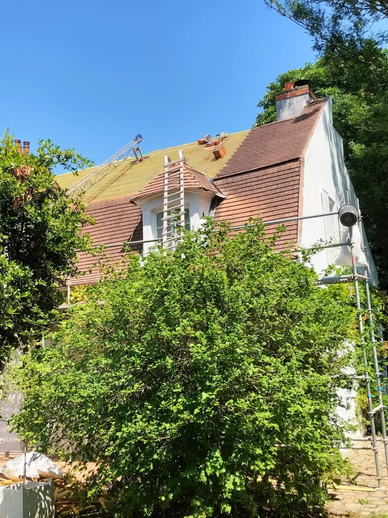 Entreprise de couverture toiture Gif-sur-Yvette 91 : Gif couverture 1